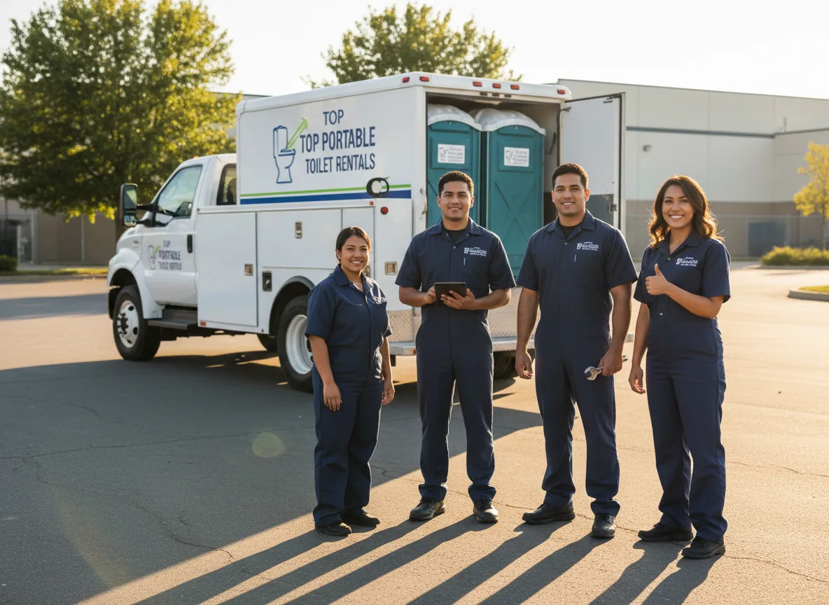 Short Term Porta Potty Rental company in Prichard, WV