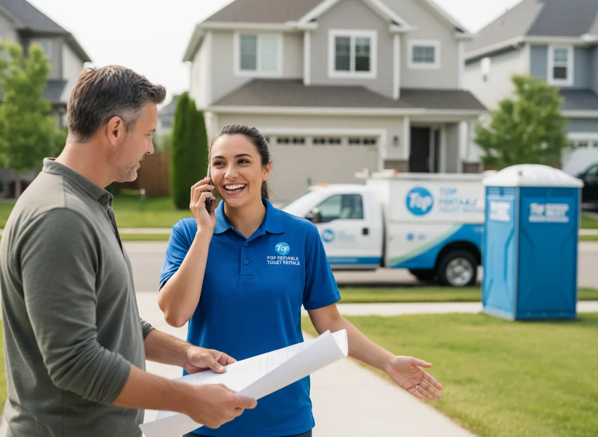 Short Term Porta Potty Rental Prichard, WV FAQs